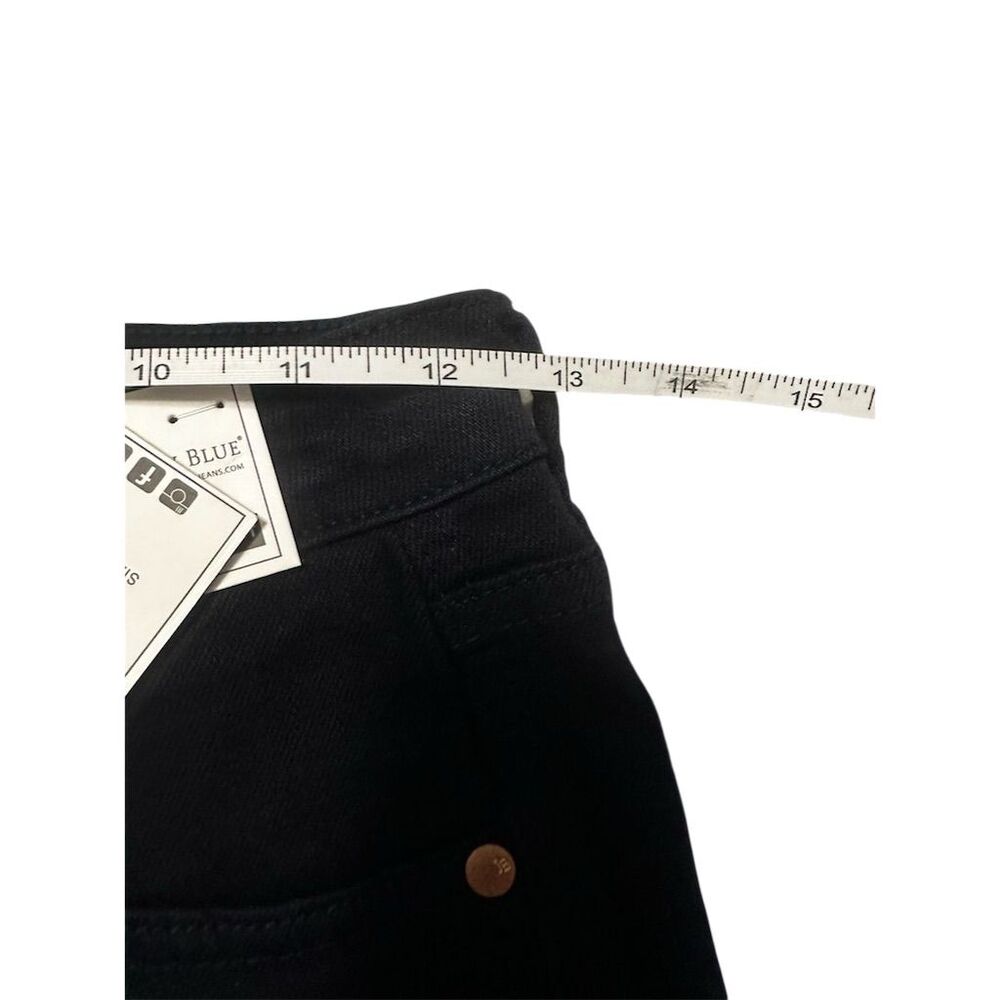 Judy Blue Women's High Waist Tummy Control Denim Shorts Black Size M - Picture 8 of 11